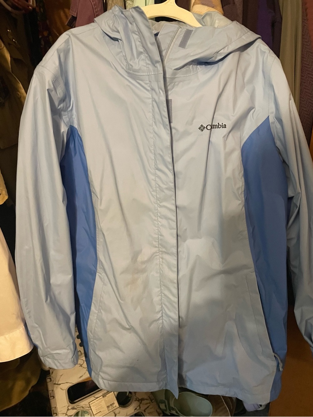 Columbia Women’s Raincoat 1X